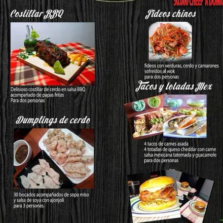 Diferentes opciones
