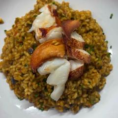 lobster paella