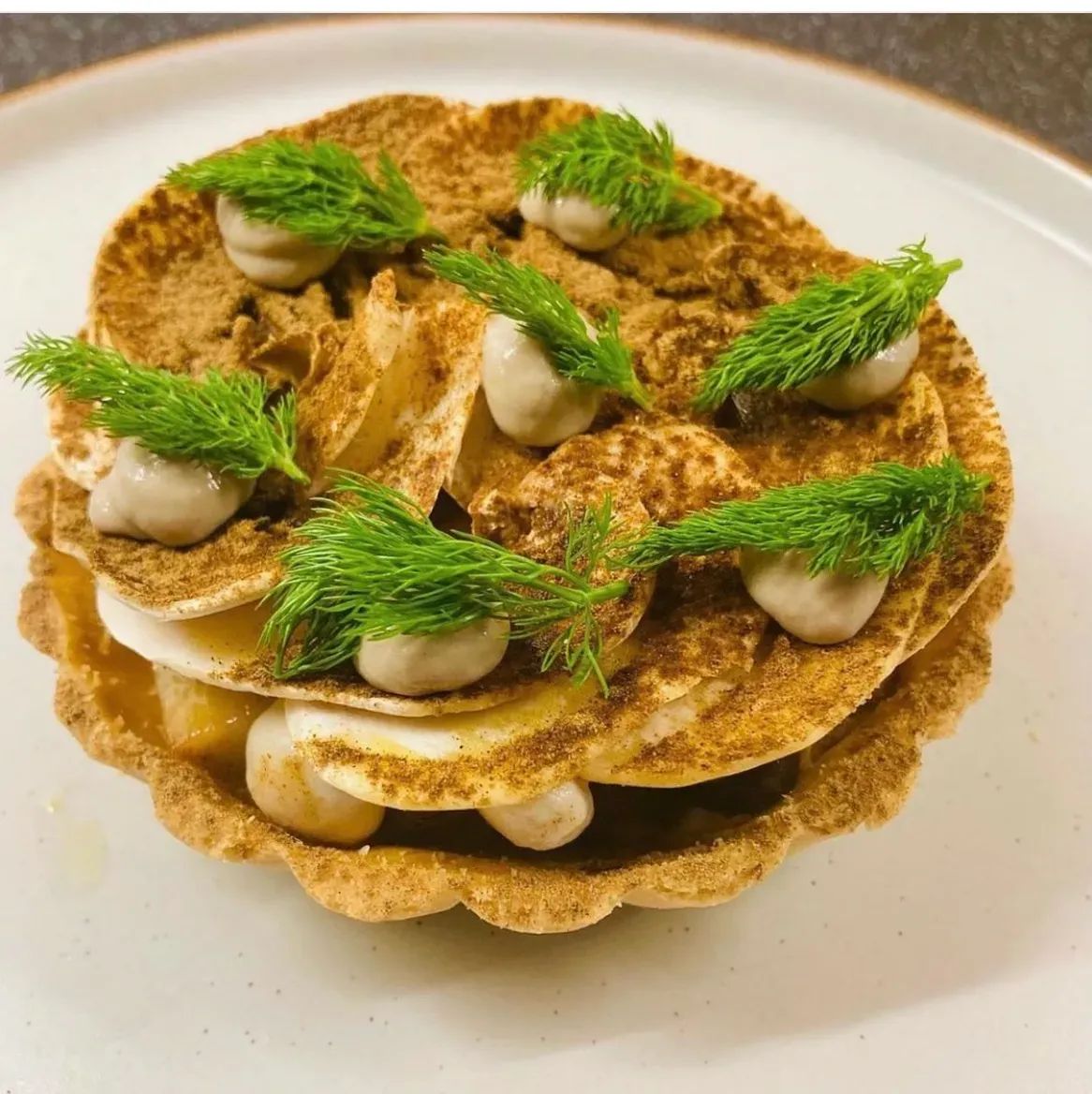 Wild Mushroom Tart