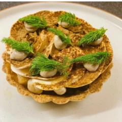 Wild Mushroom Tart