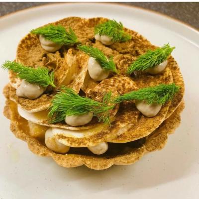 Wild Mushroom Tart