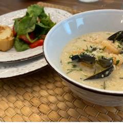 MUSSEL CHOWDER
