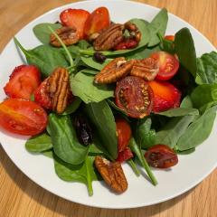 Baby Spinach Salad