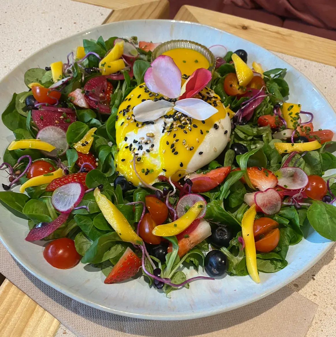 Burata Salad