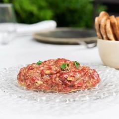 Steak Tartare de Txuleta de vaca