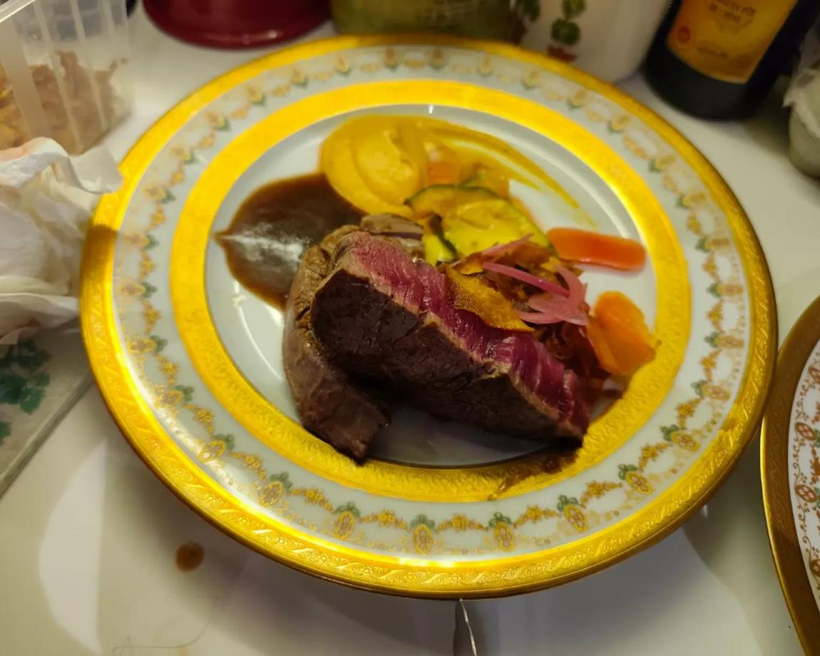 Simon F — private chef