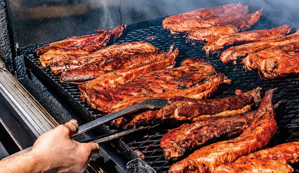 Premium Smoked BBQ Meat Selection