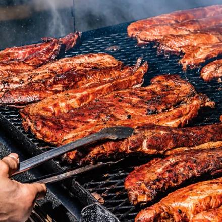 Premium Smoked BBQ Meat Selection