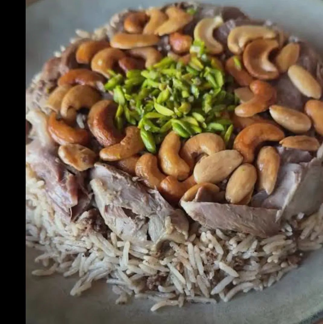 خاروف محشي