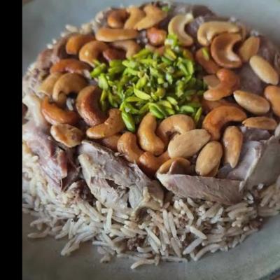 خاروف محشي