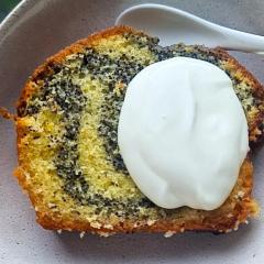 lemon poppy seeds cake