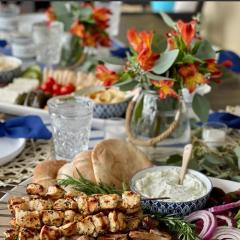 grilled platter