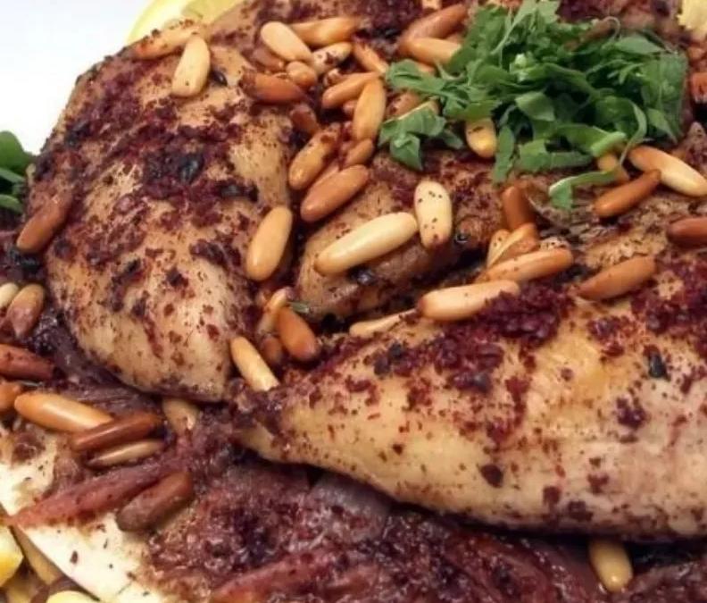 Romaneh cuisine — private chef