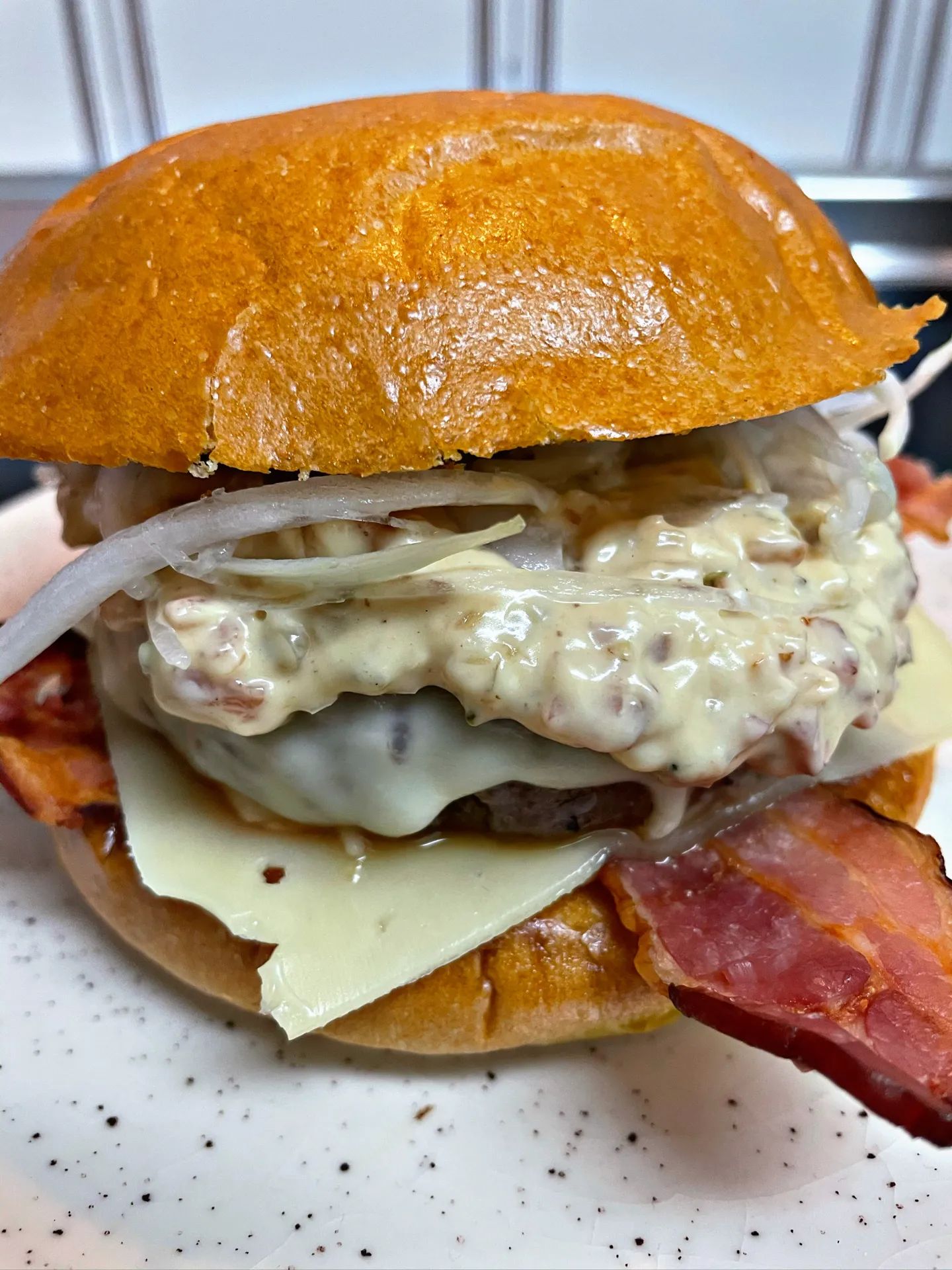 Doble cheese bacon