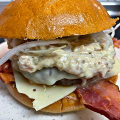 Doble cheese bacon
