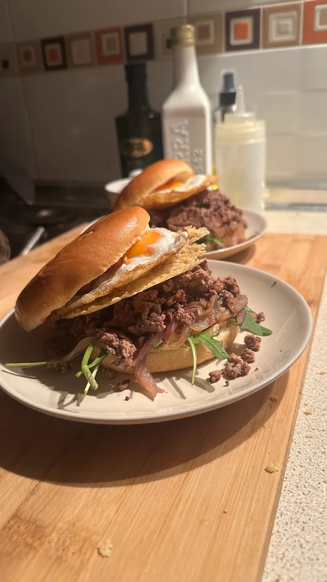 Destroy burger