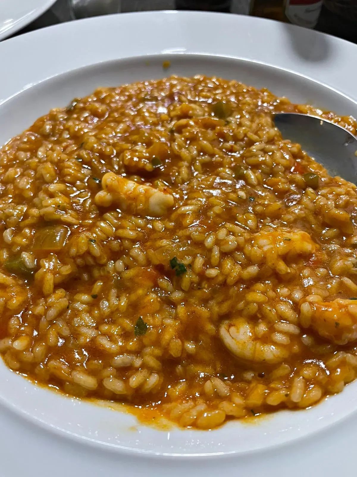 Arroz meloso
