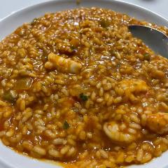 Arroz meloso