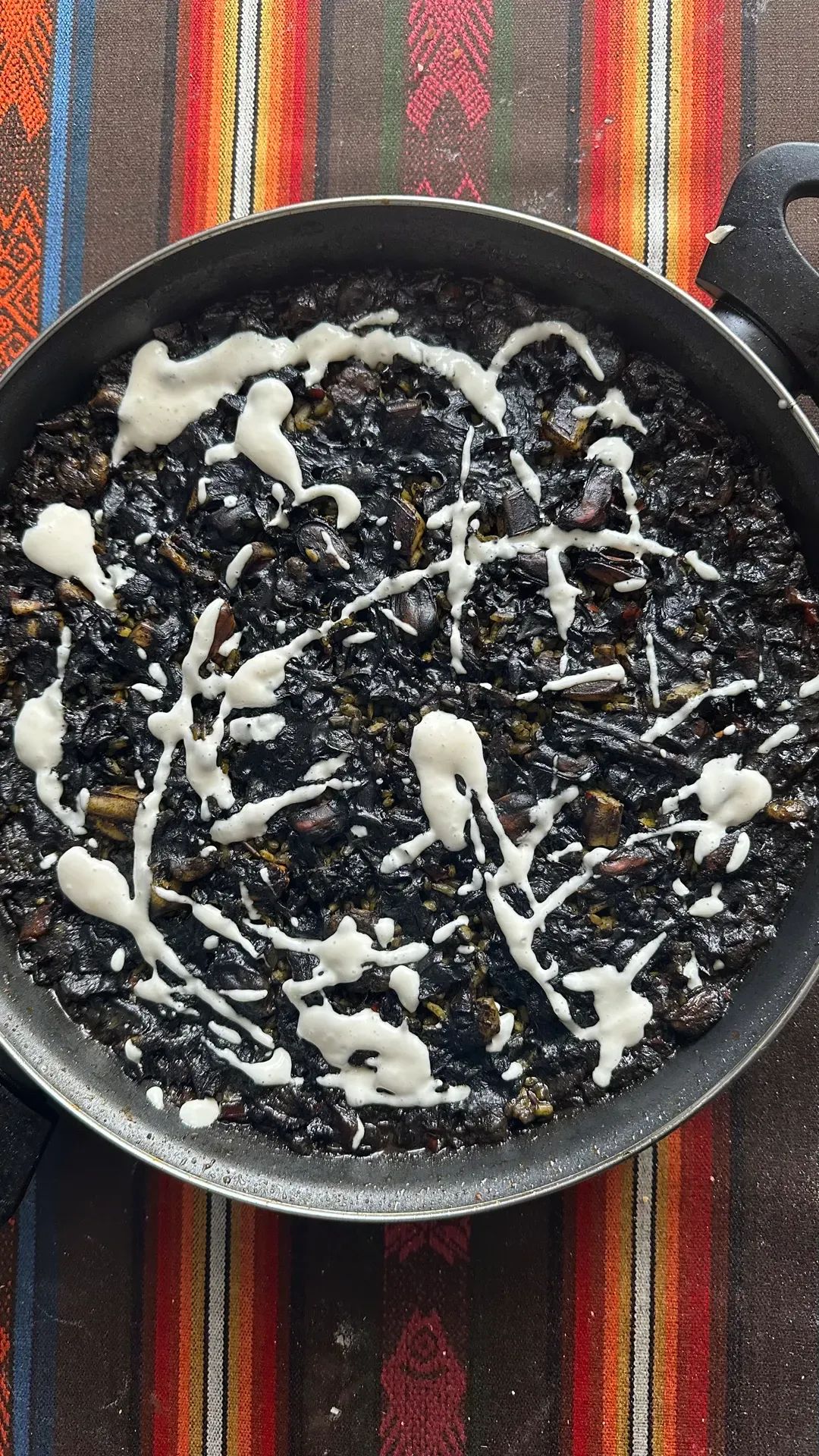 Arroz negro