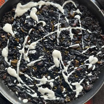 Arroz negro