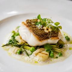 Crispy Skinned Turbot