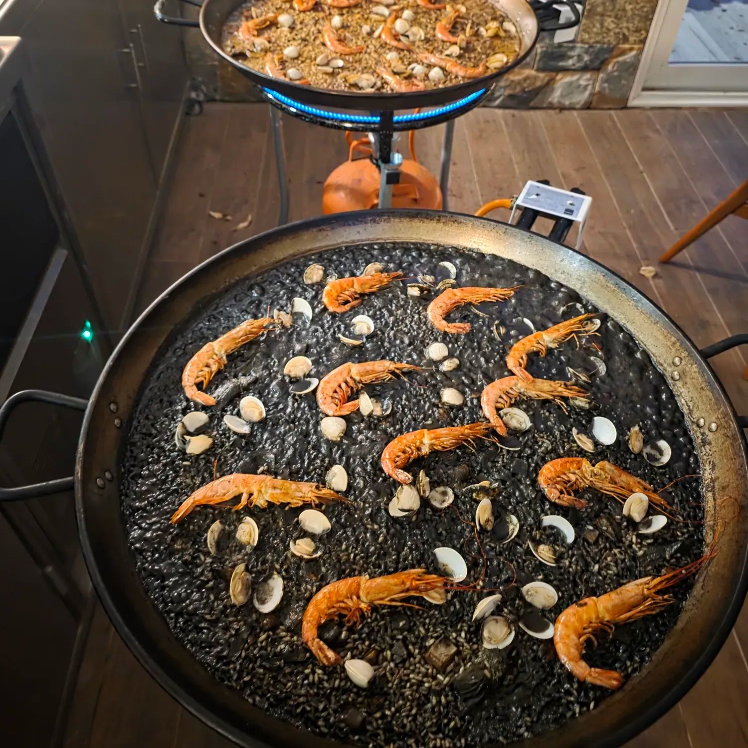 paella (diferentes sabores)