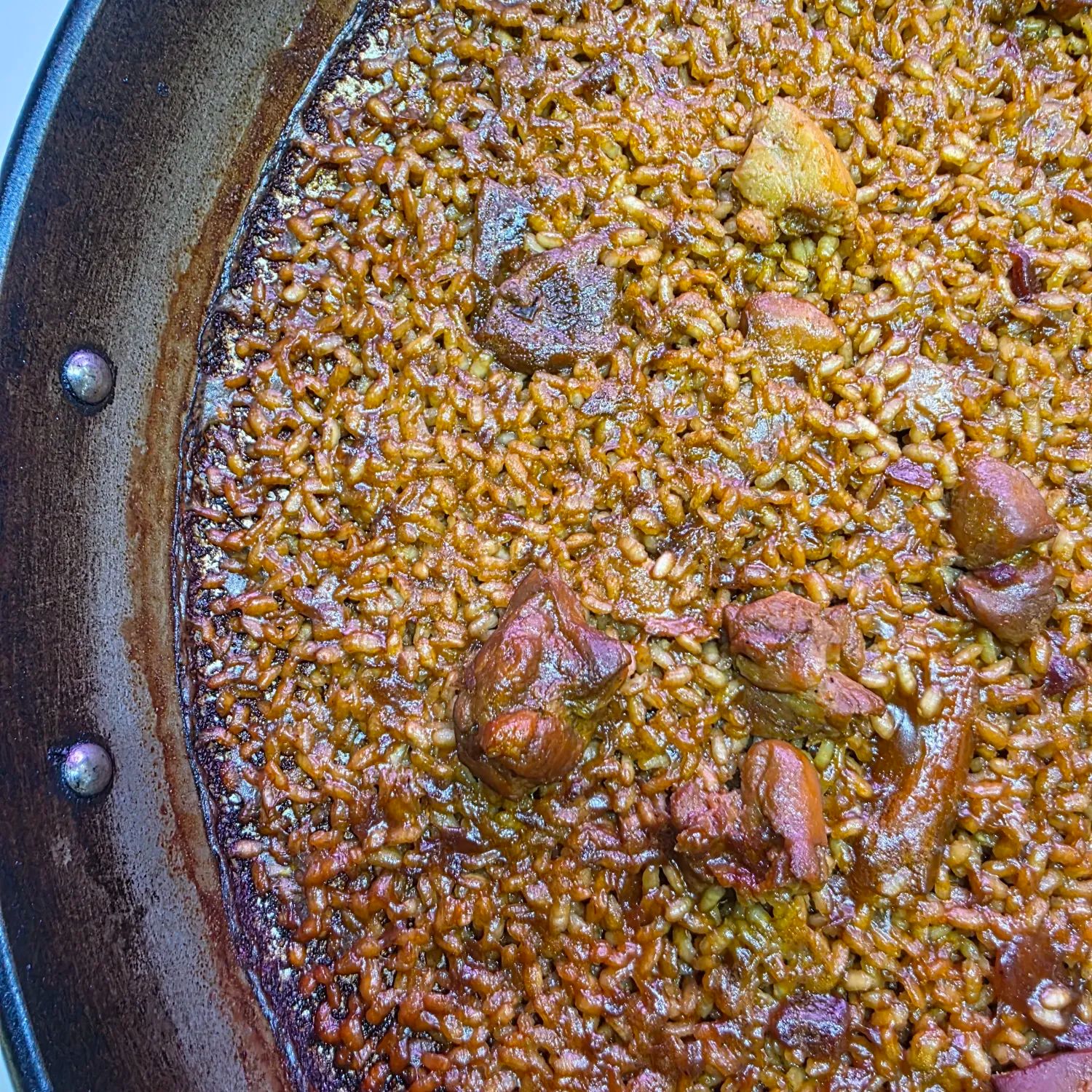 paella a su elección