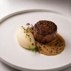 Beef Tenderloin au Poivre