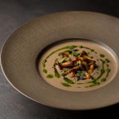Wild Mushroom Velouté