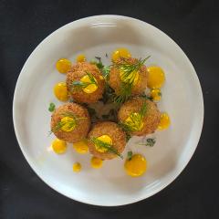 Ibérico & Black Onion Croquette