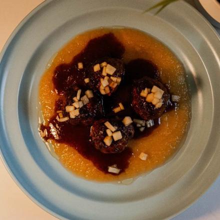 Albóndigas de ternera