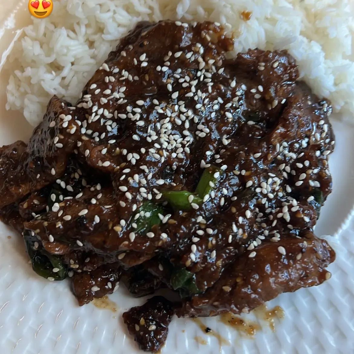 Mongolian Beef