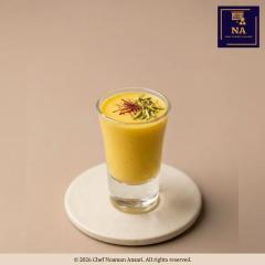 Saffron Kissed Mango Lassi