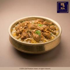 Hyderabadi Chicken Dum Biryani