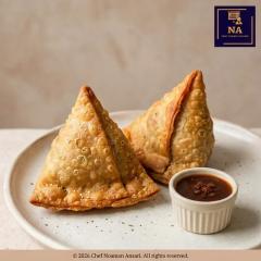 Crisp Golden Samosas