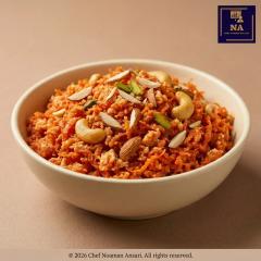 Slow Cooked Gajar Ka Halwa