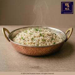 Cumin Scented Jeera Rice
