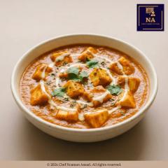 Velvety Paneer Butter Masala