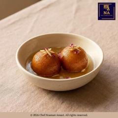 Warm Rose Scented Gulab Jamun