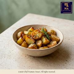 Roasted Potatoes with Rosemary & Olive Oil
