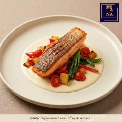 Grilled Norwegian Salmon
