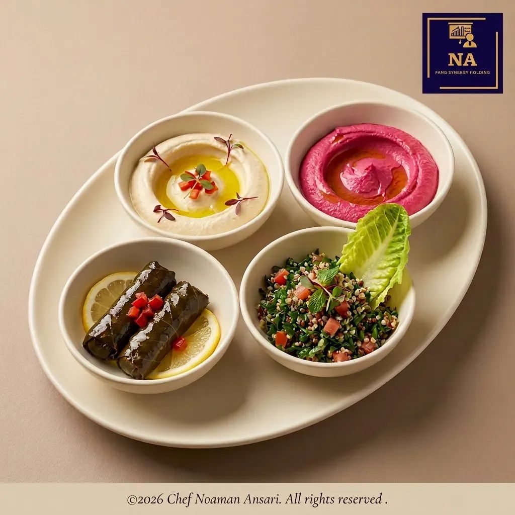 Arabic Mezze Platter