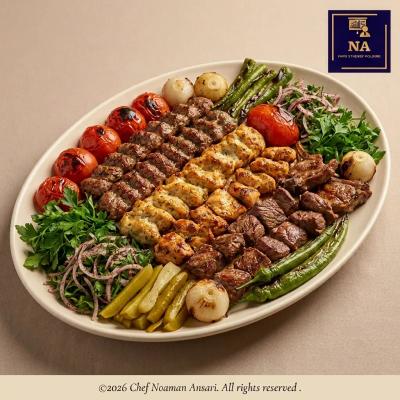 Mixed Grill Feast Platter