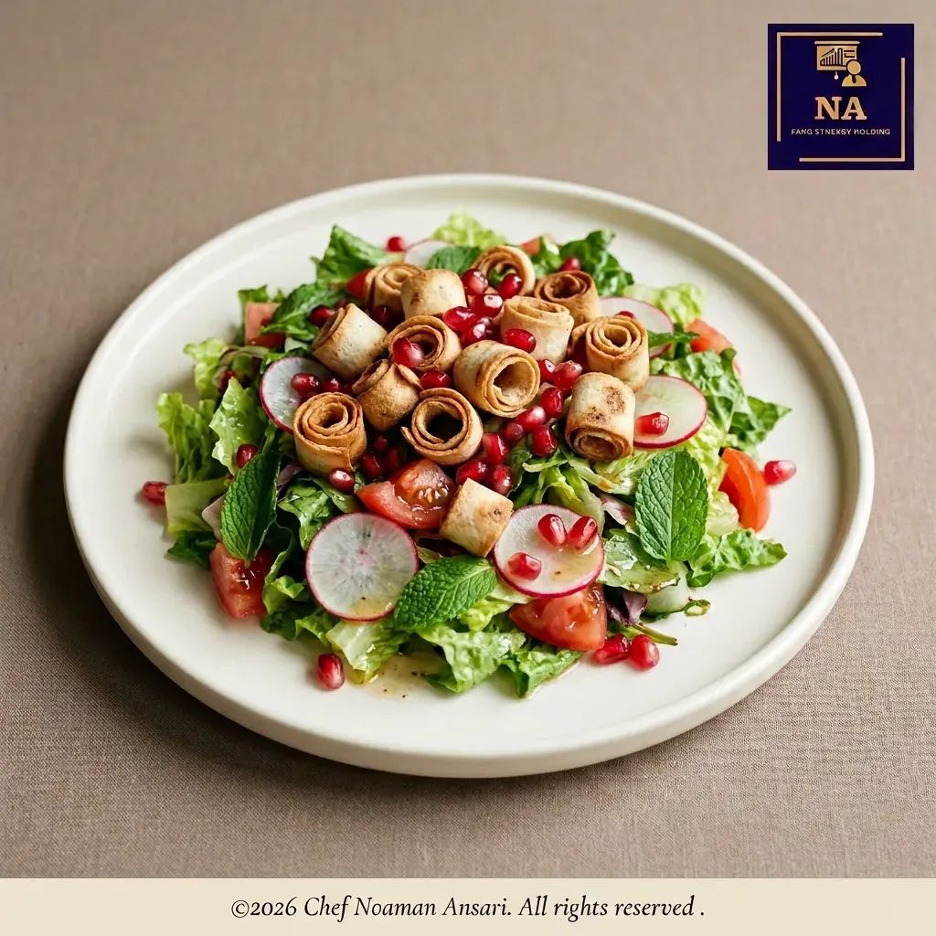 Fattoush Salad