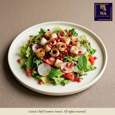 Fattoush Salad
