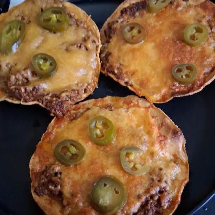 Ground pork tortillas