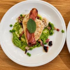 Chicken Saltemboca