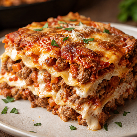 Lasagna ala bologna