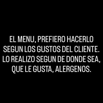 Al gusto del cliente
