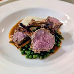 Tandoori Rack of lamb